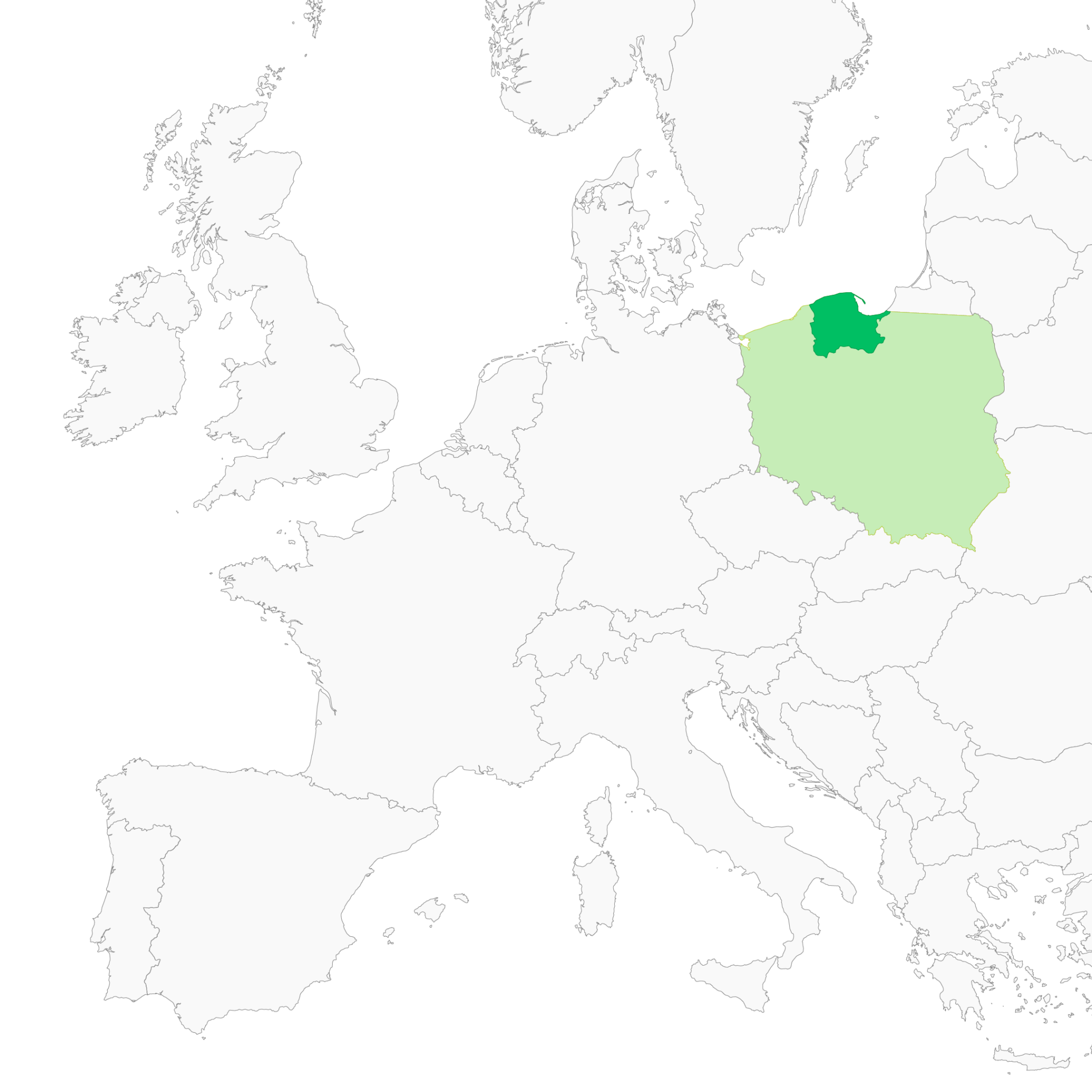 波美拉尼亚地理位置